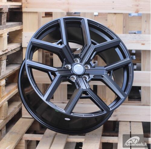 Ratlankis R22x9.5  5X120  ET  40  72.6  I5562  (FBX208)  Black (BL)  For LAND  (Z5)  (HYBRID FORGED)