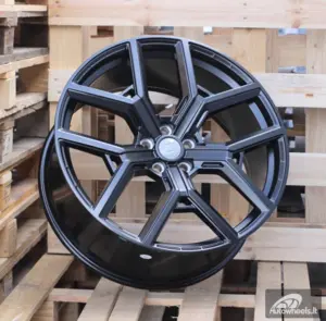 Ratlankis R22x9.5  5X120  ET  40  72.6  I5562  (FBX208)  Black (BL)  For LAND  (Z5)  (HYBRID FORGED)