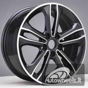 Ratlankis R17x7.5  5X112  ET  54  66.5  I7094  Grey Polished (MG)  For BMW  (Z5)