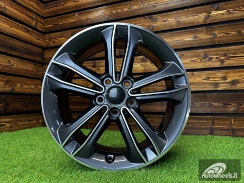 Ratlankis R17x7.5  5X112  ET  54  66.5  I7094  Grey Polished (MG)  For BMW  (Z5)