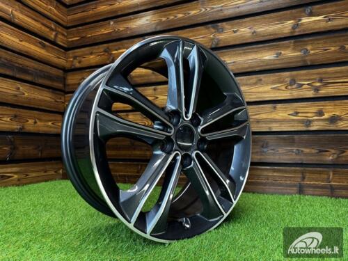 Ratlankis R17x7.5  5X112  ET  54  66.5  I7094  Grey Polished (MG)  For BMW  (Z5)