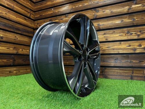 Ratlankis R17x7.5  5X112  ET  54  66.5  I7094  Grey Polished (MG)  For BMW  (Z5)