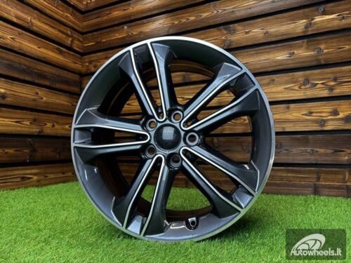 Ratlankis R17x7.5  5X112  ET  54  66.5  I7094  Grey Polished (MG)  For BMW  (Z5)