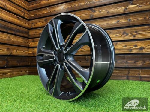 Ratlankis R17x7.5  5X112  ET  54  66.5  I7094  Grey Polished (MG)  For BMW  (Z5)