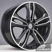 Ratlankis R17x7.5  5X112  ET  54  66.5  I7094  Grey Polished (MG)  For BMW  (Z5)