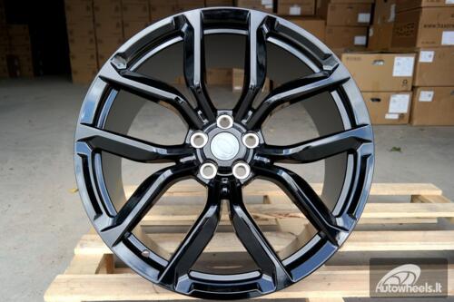 Ratlankis R22x10  5X120  ET  45  72.6  XE328  (FL3282)  Black (BL)  For LAND  (Z5)  (HYBRID FORGED)