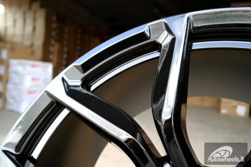 Ratlankis R22x10  5X120  ET  45  72.6  XE328  (FL3282)  Black (BL)  For LAND  (Z5)  (HYBRID FORGED)