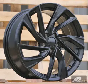 Ratlankis R16x7  5X100  ET  42  57.1  B5772  (IN5481)  Black (BL)  For VW  (K8)