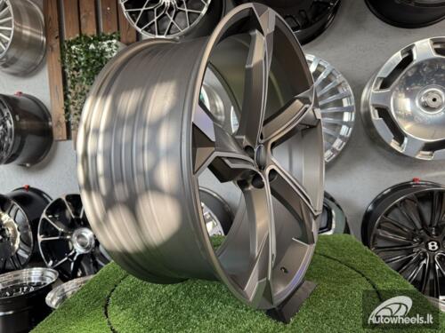Ratlankis R18x8  5X112  ET  40  66.5  Y1201  (IN5633)  Grey Polished (MG)  For AUD  (K8)