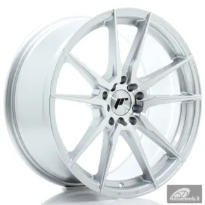 JR Wheels JR21 18x8,5 ET45 5x112/114 Silver Machined Face