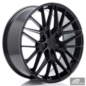 JR Wheels JR38 20x9 ET20 5x120 Matt Black