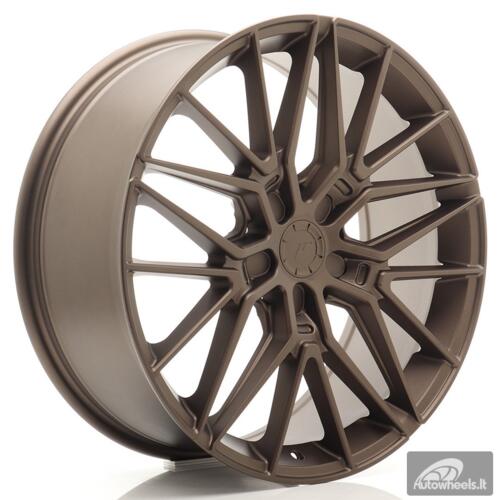 JR Wheels JR38 20x9 ET20 5x120 Matt Bronze
