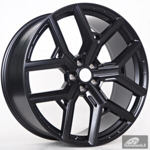 Ratlankis Lando 10X22 5X120 ET38 72,6 Matt Black