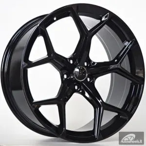 Ratlankis Dante 8X18 5X112 ET42 66,45 Gloss Black