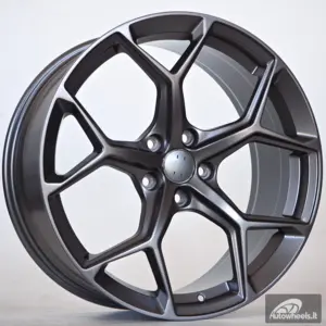 Ratlankis Dante 8X18 5X112 ET42 66,45 Satin Dark Gunmetal