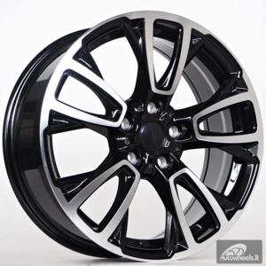 Ratlankis Kobi 7X18 5X112 ET45 66,6 BFM