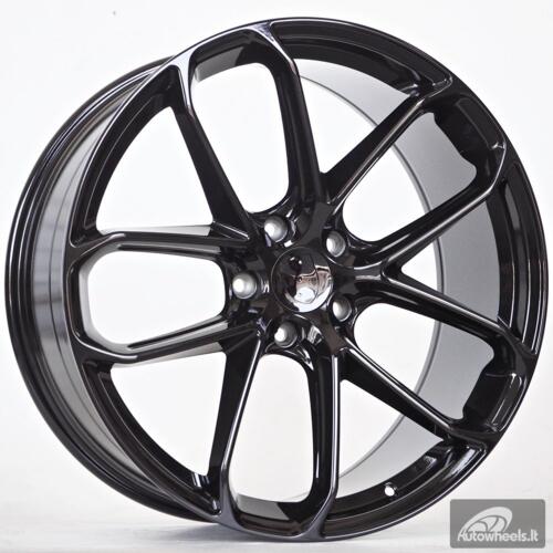 Ratlankis Tosca 9,5X22 5X130 ET45 71,6 Black