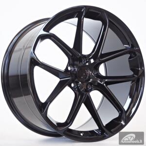Ratlankis Tosca 11,5X22 5X130 ET58 71,6 Black