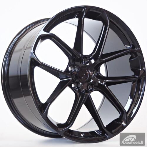 Ratlankis Tosca 11,5X22 5X130 ET58 71,6 Black