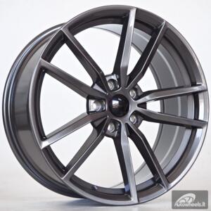 Ratlankis Hogan 8X19 5X112 ET42 57,1 Gunmetal