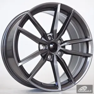 Ratlankis Hogan 8X19 5X112 ET42 57,1 Gunmetal