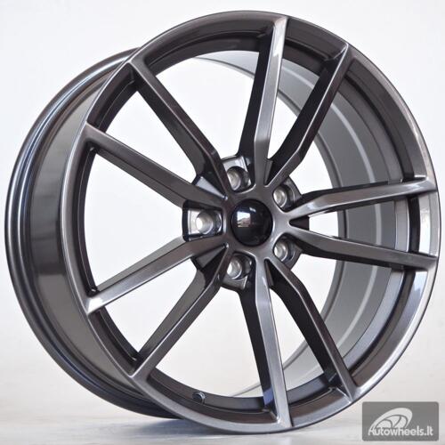 Ratlankis Hogan 8X19 5X112 ET42 57,1 Gunmetal