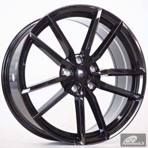 Ratlankis Hogan 8X19 5X112 ET42 57,1 Black