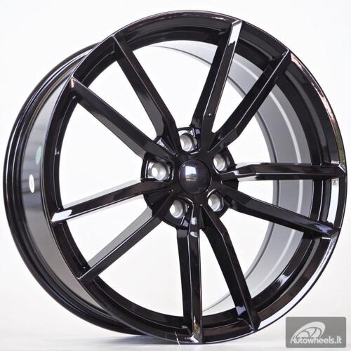 Ratlankis Hogan 8X19 5X112 ET42 57,1 Black