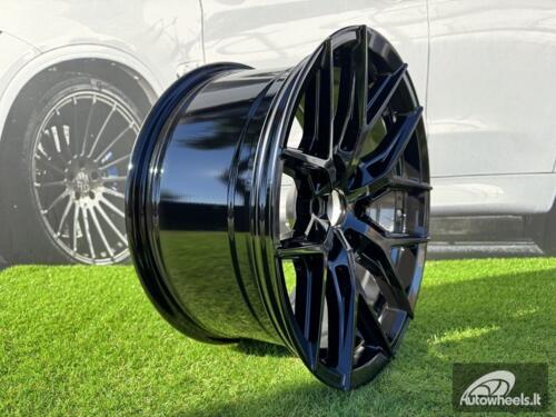 Ratlankis R20x9  6X139.7  ET  30  93.1  B1673  Black (BL)  For 4X4  (Z3)