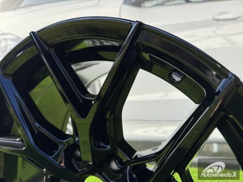 Ratlankis R20x9  6X139.7  ET  30  93.1  B1673  Black (BL)  For 4X4  (Z3)