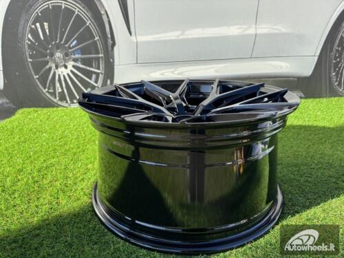 Ratlankis R20x9  6X139.7  ET  30  93.1  B1673  Black (BL)  For 4X4  (Z3)