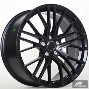 Ratlankis Loren 8,5X19 5X112 ET35 66,45 Satin Black