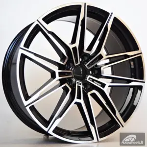 Ratlankis Nero 8,5X20 5X112 ET26 66,5 BFM