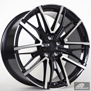 Ratlankis Fuego 9,5X20 5X120 ET40 72,56 BFM