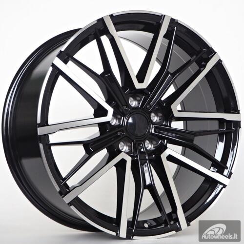 Ratlankis Fuego 9,5X20 5X120 ET40 72,56 BFM