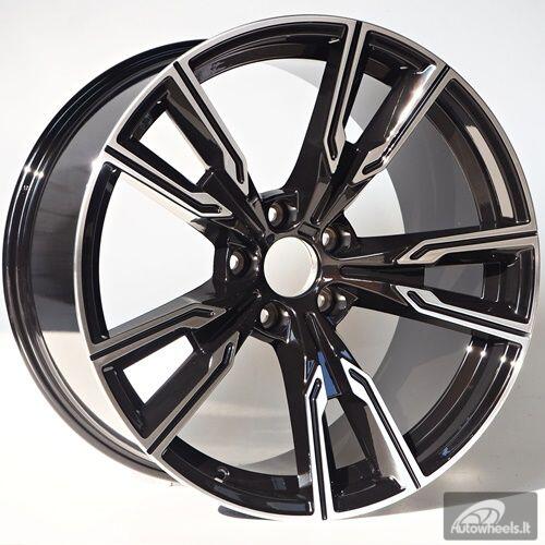 Ratlankis Charm 9,5X22 5X112 ET37 66,5 BFM