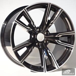 Ratlankis Charm 10,5X21 5X112 ET43 66,5 BFM