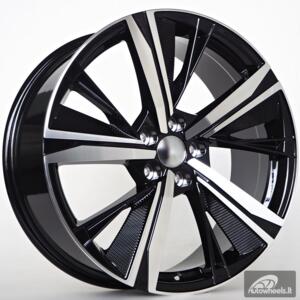 Ratlankis Etna 8X19 5X108 ET40 65,1 BFM