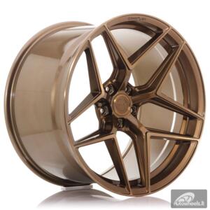 Concaver CVR2 21x9,5 ET25 5x112 Brushed Bronze