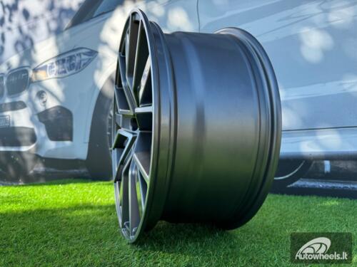 Ratlankis R19x8.5  5X112  ET  40  66.5  B5131  (FBX133)  Grey Polished (MG)  For AUD  (Z5)  (HYBRID FORGED)