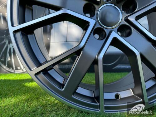 Ratlankis R19x8.5  5X112  ET  40  66.5  B5131  (FBX133)  Grey Polished (MG)  For AUD  (Z5)  (HYBRID FORGED)