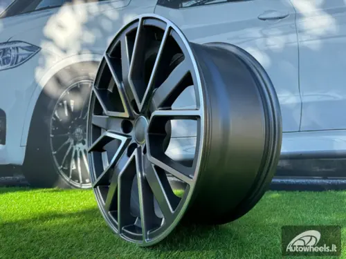 Ratlankis R19x8.5  5X112  ET  35  66.5  B5131  (FBX133)  Grey Polished (MG)  For AUD  (Z5)  (HYBRID FORGED)