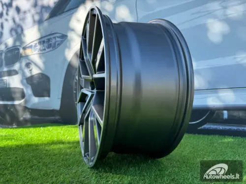 Ratlankis R19x8.5  5X112  ET  35  66.5  B5131  (FBX133)  Grey Polished (MG)  For AUD  (Z5)  (HYBRID FORGED)