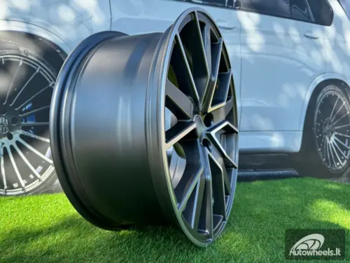 Ratlankis R19x8.5  5X112  ET  35  66.5  B5131  (FBX133)  Grey Polished (MG)  For AUD  (Z5)  (HYBRID FORGED)