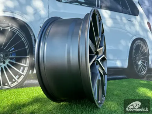 Ratlankis R19x8.5  5X112  ET  35  66.5  B5131  (FBX133)  Grey Polished (MG)  For AUD  (Z5)  (HYBRID FORGED)