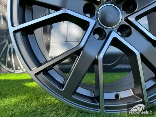 Ratlankis R19x8.5  5X112  ET  35  66.5  B5131  (FBX133)  Grey Polished (MG)  For AUD  (Z5)  (HYBRID FORGED)