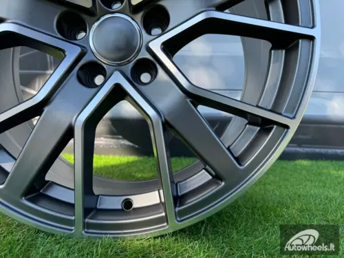 Ratlankis R19x8.5  5X112  ET  35  66.5  B5131  (FBX133)  Grey Polished (MG)  For AUD  (Z5)  (HYBRID FORGED)