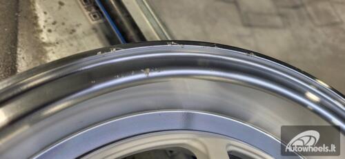 Set of TF2 15x7,5 ET30 4x100/114 White