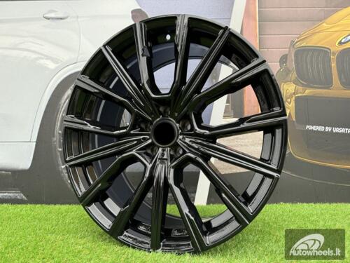 Ratlankis R20x8.5  5X112  ET  25  66.6  B5836  (IN5515)  Black (BL)  For BMW  (K8+K7)  (Rear+Front)