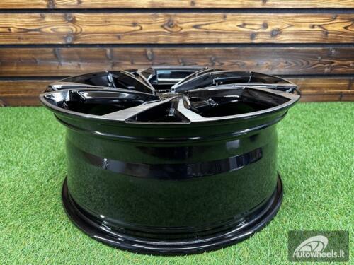 Ratlankis R19x8  5X112  ET  35  66.5  B5893  (IN5534)  Black Polished (MB)  For AUD  (P2+K7+Z7)
